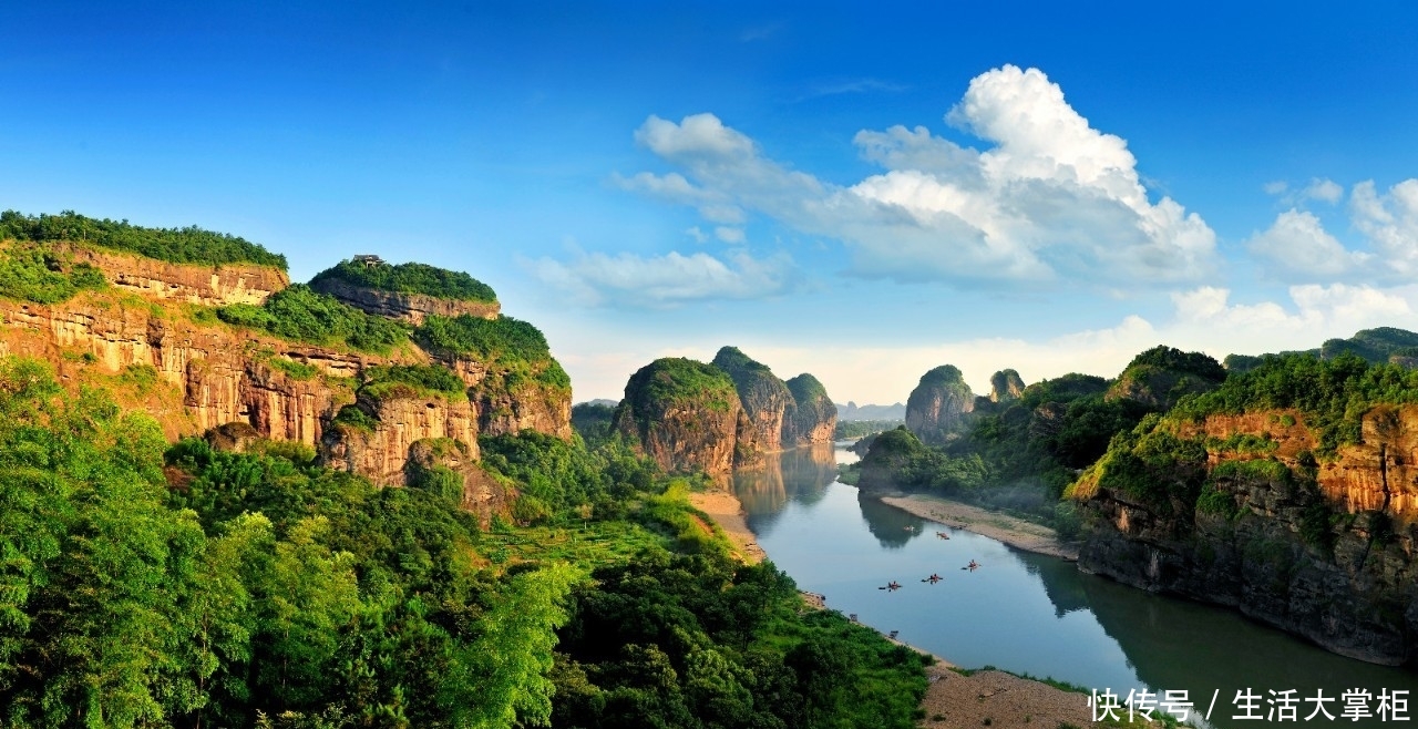 江西十大最美景点，江西最好玩的地方，你去过几个了？