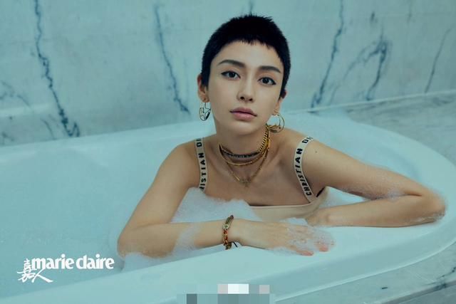 baby的寸头居然输给了王菲和周迅，原来发型真的要看气质