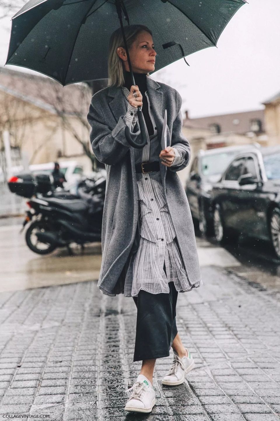 入秋这两个颜色穿在一起=很贵!