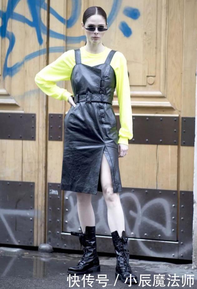 「色打底衫」今年这条“吊带裙”彻底火了,时髦性感又显瘦,刘雯穿上美炸了