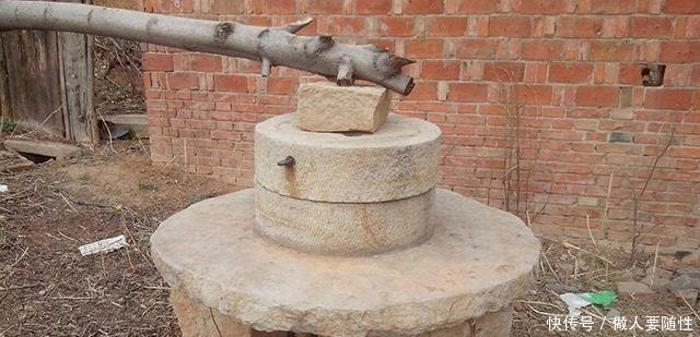  小贩@已经废弃的“石磨石碾”, 为啥有小贩愿意高价收购 有啥猫