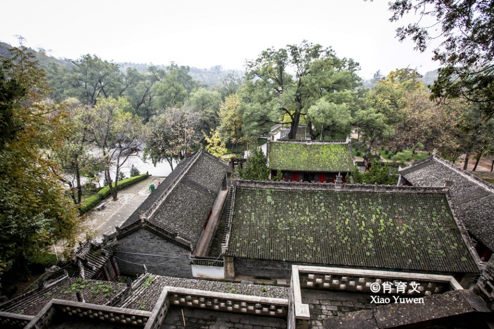 宝鸡岐山不只有臊子面，还有座规模最大的周公庙，孔子也受他影响