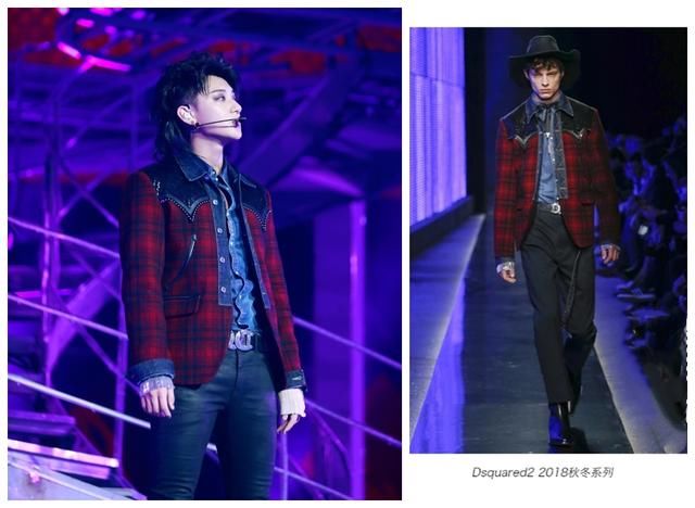 黄子韬演唱会服装华丽如秀场，各大牌首穿，网友却只关心他热不热