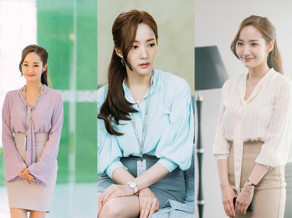 识衣间 VOL.86:跟《金秘书》学职场穿搭，爱情事业两手抓