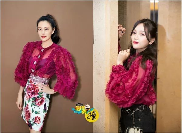 又被张雨绮美到了!雪莉为了瘦这么拼?