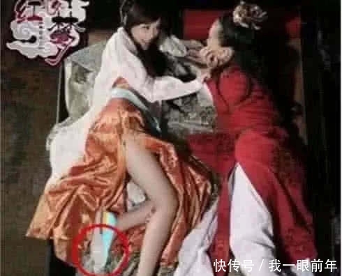  「AJ」史上最“尬”穿帮镜头，林黛玉穿AJ我忍了，赵丽颖无意间露了啥？