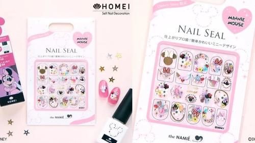  「美甲大师」Disney x Homei联名款来了，这样的美甲装备谁不爱？