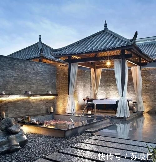  庭院中：30款庭院灯光，惊艳你慵懒的岁月！