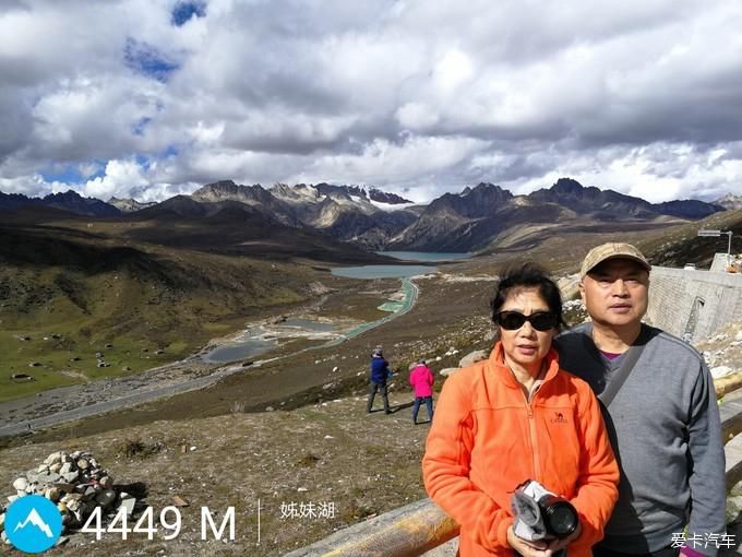 带着年迈父母去西藏，单车自驾奇骏，川进青出，13天7000公里~