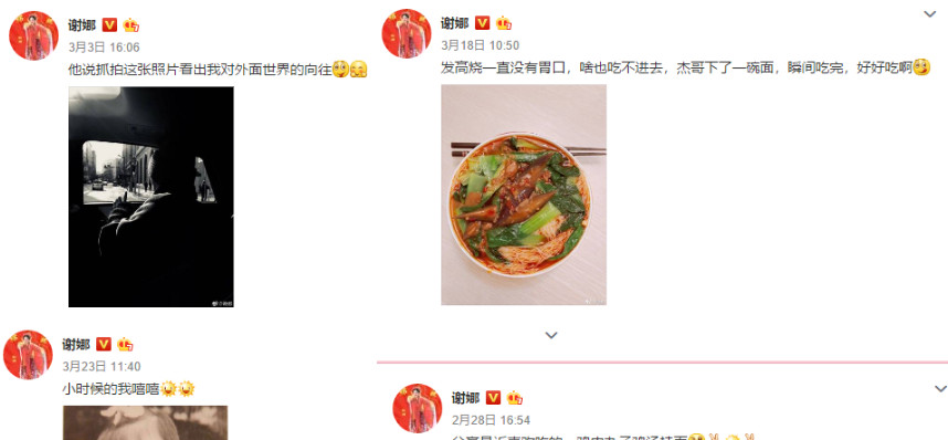 网曝谢娜产后最新动向，她用马兰坡英语回击造谣者