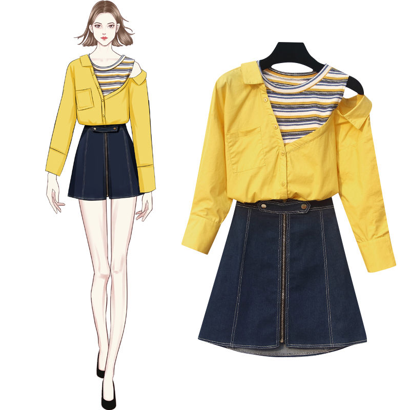 我矮不到1米6，但我从不乱打扮，穿今年超流行的小香风套装，美