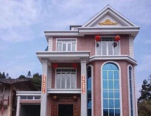 10栋实拍农村别墅，太牛了，最便宜的二十万就能建，村里人还不信