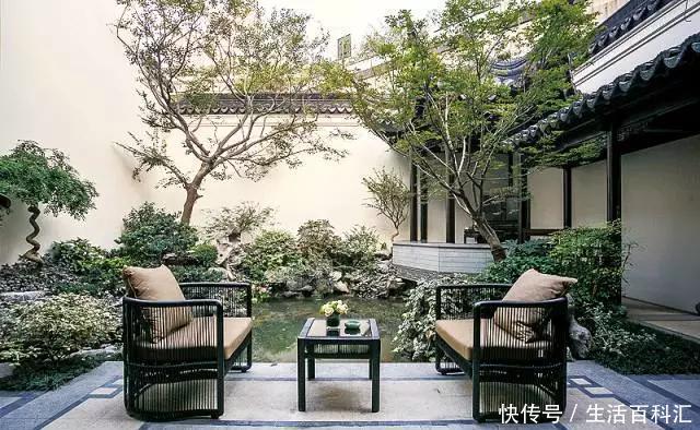  『喜欢』中式庭院PK西式庭院，你更喜欢哪个？