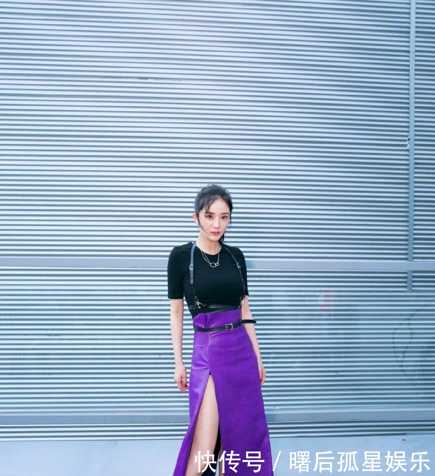 杨幂的迷人身材照，图一我忍，图二我忍，图六看让人着迷