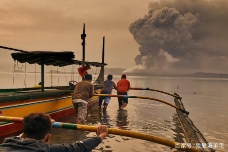 塔尔火山喷发会引起海啸吗