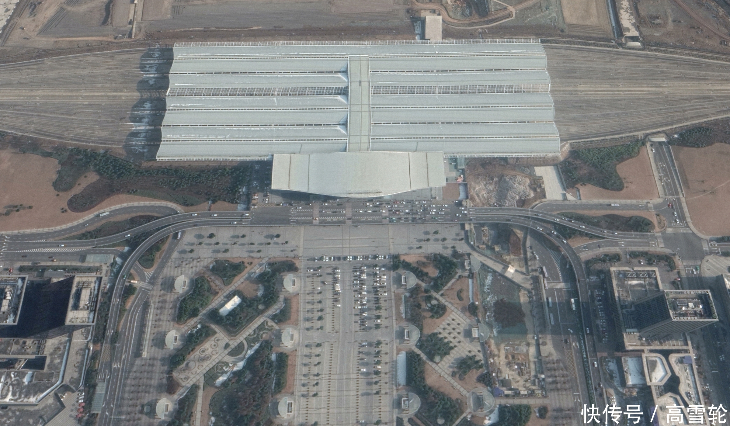 跟着谷歌地球看中国：全世界最赚钱高铁——京沪高铁