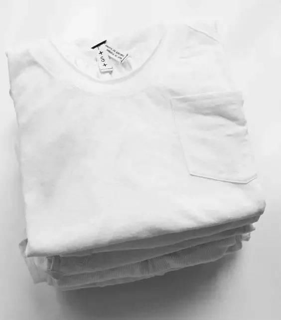  『白色衣服』一件白T, 怎样能时尚潮流走天地！