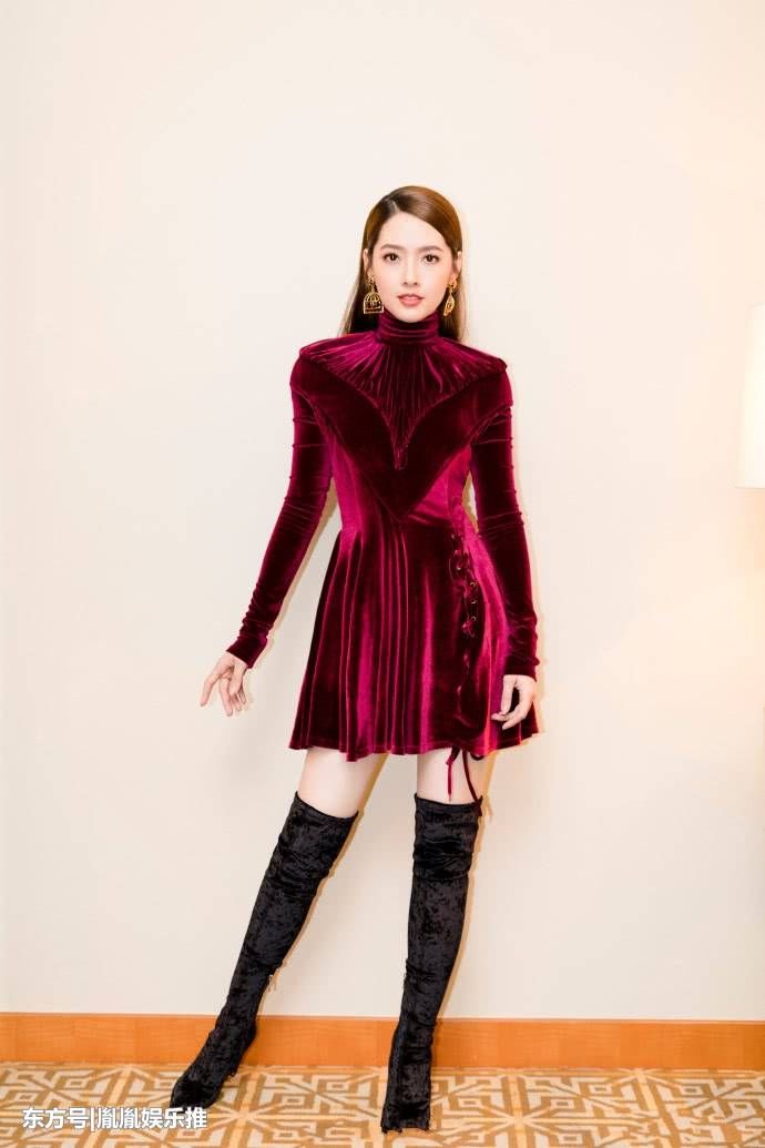 看了郭碧婷的腿，男人都要怀疑人生，网友:怪不得34岁还单身!