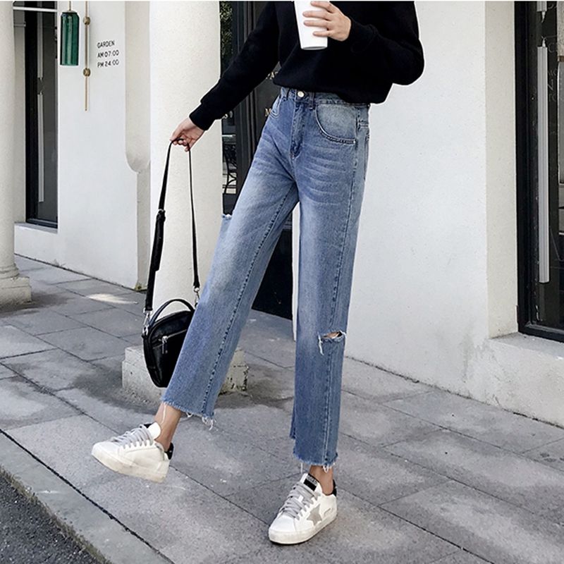 今天买了这几条牛仔裤，简直美翻天了，买一次还想买第二次