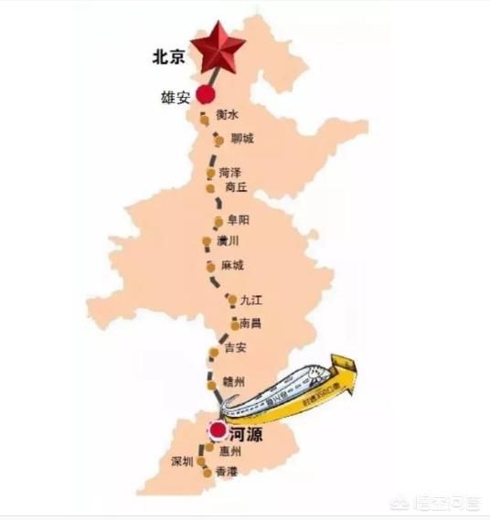 京九高铁会在什么时候通车？