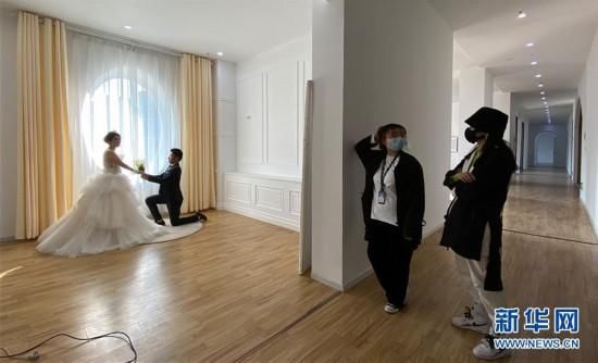  「摄影工作室」梦想已久的婚纱照，来了