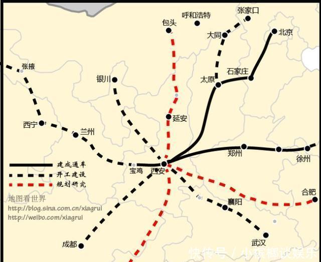  建筑|中国6大“米”字型高铁枢纽及其标志性建筑, 有你的城市吗