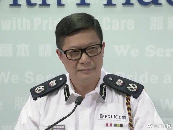 港警回应派出卧底:核心暴力示威者会使用致命武器