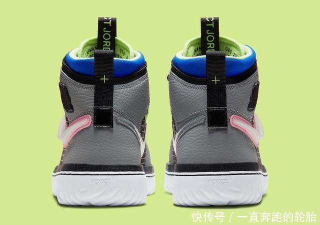 「Jordan」脚感最好的Air Jordan 1又出新配色!还有几分机能范