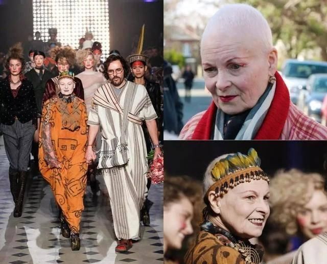 #封为#79岁“西太后”,曾经被封为“朋克教母”,是时尚女魔头鼻祖之一