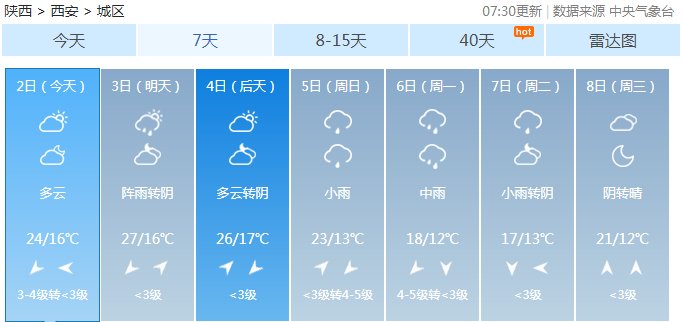 大面积降雨正赶来 未来几天我省将迎3场大规模降雨