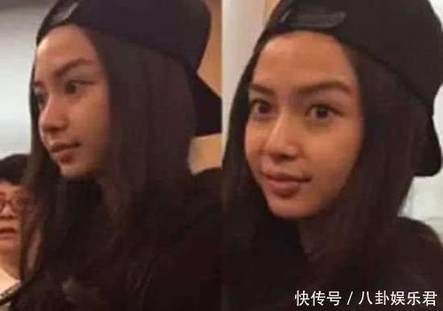 林允不涂口红，baby不涂口红，江疏影没了红唇，差异最大是她