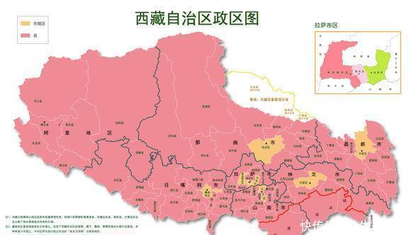  「省级」中国各省级行政区最新分县地图：哪个省下辖县最多？