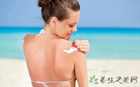 夏季胳膊如何防晒