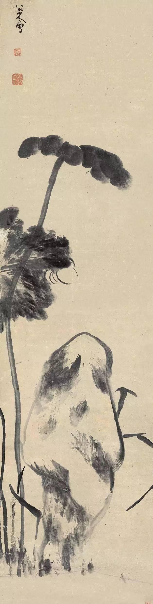 『作品』他在中国艺术史上的地位, 就像梵高在西方艺术史上的地位一样。