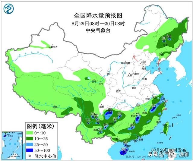  [潜力]杨柳是“水台风”？路径偏西，潜力调低，13号玲玲或成首