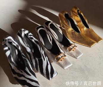  『气质』一个成熟女人的优雅气质，是从这些超美高跟鞋开始的