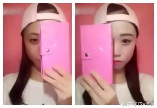 妆后18岁卸妆81岁！这些女生化完妆亲妈都认不出了……