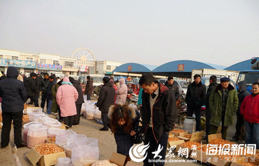  [防控]商户利益让路疫情防控 冯家镇渔海贸易按下“暂停键”