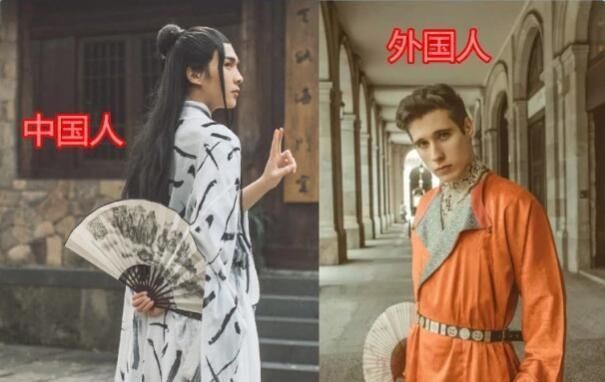 『漂亮』同样是“穿汉服”,中国人漂亮,韩国人卡哇伊,非洲人别有一番风味