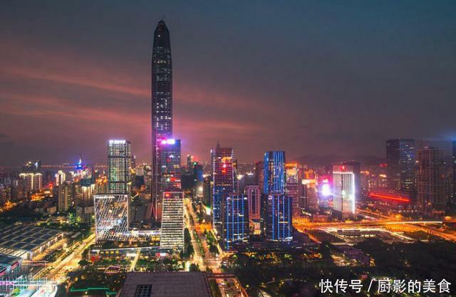  摩天大楼■中国最“高”的五座城市，武汉排第二，上海不是第一