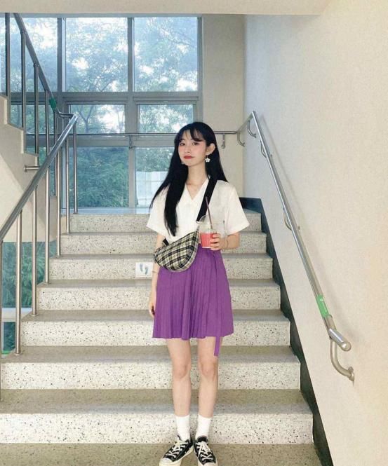  「少女」快扔掉你的少女粉吧！香芋紫才是今年最流行的颜色，高贵又清雅