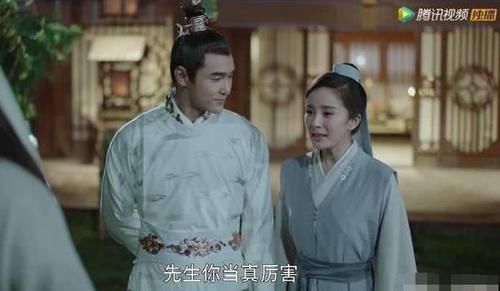 《扶摇》杨幂的7套衣服，第五套最惊艳，最有韵味的还是最后一套