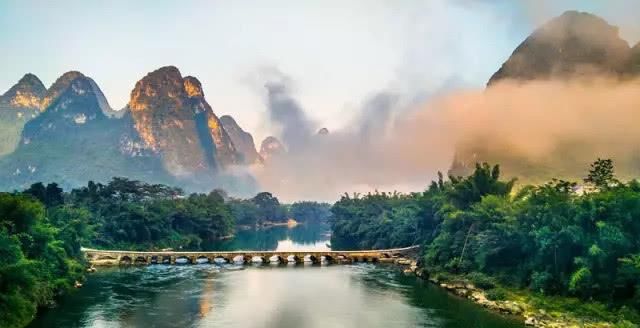 广西这座小城曾上榜《中国国家地理》,美得让人念念不忘