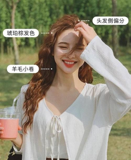  『小姐姐们』不用卷发棒，把直发变成羊毛卷的教程，手贱党也能学会