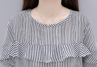 忒嫩了!大嫂这样穿，去补习班接7岁侄子，老师以为是姐弟