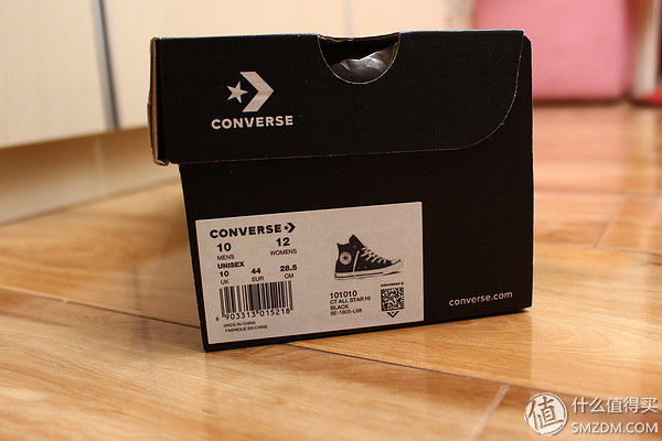 再一次入手经典，匡威高帮帆布鞋晒单