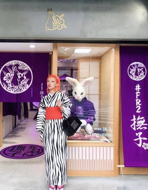  穿搭博主■好看又会穿的博主见得多，这么“好色”的真没见过！