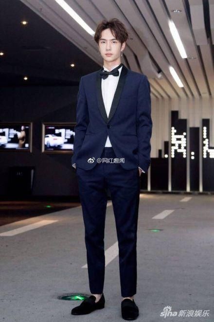 高个子男神扎堆，比例谁最棒，蔡徐坤落榜，白敬亭就差一点