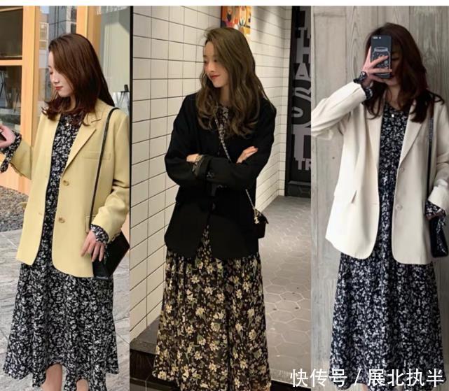 #碎花#2020年建议微胖女生:多种草一些“碎花裙”,遮肉效果贼棒