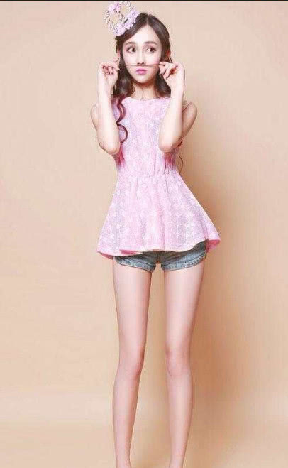 人家说身材差的穿紧身裤不好看，而身材好的就不一样了